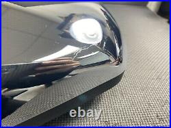 Oem 2015-2020 Ford F150 Right Rh Door Mirror Glass Camera Blind Spot Chrome
