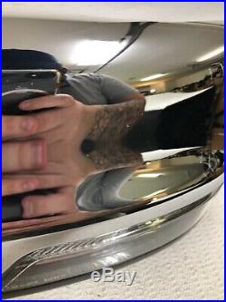 Oem 2019 2020 Dodge Ram Left Lh Side Chrome Power Led Blind Spot Side Mirror
