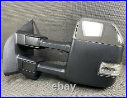 Oem 2021 Ford F150 Driver Loaded Camera Blind Spot Trailer Tow Door Mirror