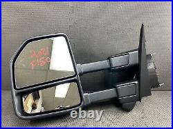 Oem 2021 Ford F150 Driver Loaded Camera Blind Spot Trailer Tow Door Mirror