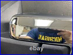 Oem 2021 Ford F150 Driver Side Loaded Blind Spot Door Mirror Chrome