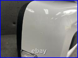 Oem 2021 Ford F150 Passenger Blind Spot Door Mirror Power Fold Oxford White