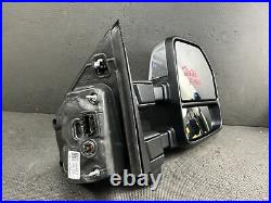 Oem 2021 Ford F150 Right Power Fold Camera Blind Spot Trailer Tow Door Mirror