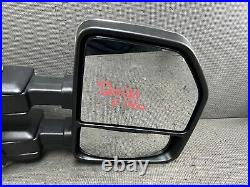 Oem 2021 Ford F150 Right Power Fold Camera Blind Spot Trailer Tow Door Mirror