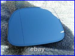 Oem Audi q5 side view mirror glass Blind Spot auto dimming heated