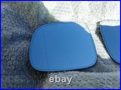 Oem Audi q5 side view mirror glass Blind Spot auto dimming heated