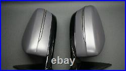 Oem Bmw 5' Series G30 G31 5 Pin Wing Mirrors Pair Left Right Blind Spot Lhd