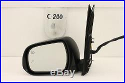 Oem Door Mirror Toyota Sienna Power Lh Signal Memory Blind Spot 13-18 Grey 1h1