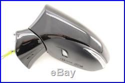 Oem Power Door Mirror Lexus Es350 Es300h 13-18 Black Memory Fold Blind Spot Lh