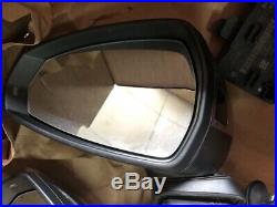 Original Mirrors Audi S3 8V Limo aluminium chrome Folding and SWA blind spot