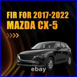 Pair For Mazda CX-5 2017-2022 Black Door Wing Mirror Heated Electric 9Wires UK