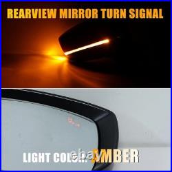 Pair For Mazda CX-5 2017-2022 Black Door Wing Mirror Heated Electric 9Wires UK