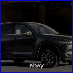 Pair For Mazda CX-5 2017-2022 Black Door Wing Mirror Heated Electric 9Wires UK