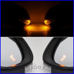 Pair For Toyota Corolla 2020-23 Door Wing Mirror Blind Spot Electrical Indicator