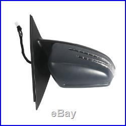 Pair Heated Wing Side Rearview Mirror Assembly Fit Benz C-Class W204 08-14 L+R