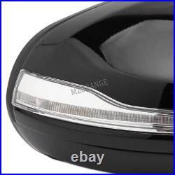Pair Power Folding Wing Mirror 18 Pins For Mercedes-Benz C-Class W205 2014-2021