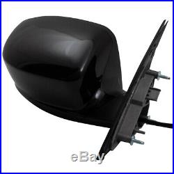 Pair Side Mirrors for 11-18 Dodge Charger Power Heated Blind Spot Detection Set