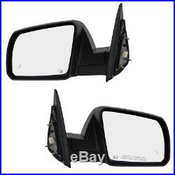 Pair Side Power Mirrors for 2014-2019 Toyota Tundra Heated Blind Spot Detection
