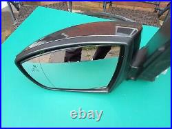 Passenger Left Door Mirror Ford Kuga Mk2 2012 To 2019 Blind Spot Mirror