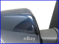 Passenger Mirror Blind Spot Led Signal Puddle Camera Blue 2015 Ford F150 Pickup