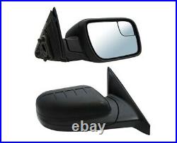 Passenger Right RH Mirror Power With Blind Spot Glassfits 2011 2015 Ford Explorer