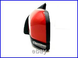 Passenger Side Mirror Blind Spot Camera Turn Signal Ford F150 Race Red