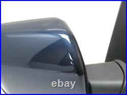 Passenger Side Mirror Blind Spot Led Signal Puddle Blue 2015-19 Ford F150 Pickup