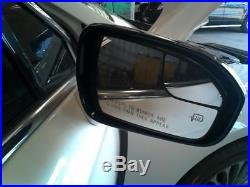Passenger Side View Mirror Power With Blind Spot Alert Fits 13 FUSION 1138538