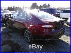 Passenger Side View Mirror Power With Blind Spot Alert Fits 13 FUSION 932874