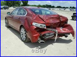 Passenger Side View Mirror Power Without Blind Spot Alert Fits 10-15 XF 267880