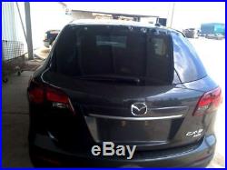 Passenger Side View Mirror With Blind Spot Alert Fits 13 MAZDA CX-9 135679