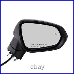 Passengers Power Mirror Heat Signal Blind Spot Detection Memory for Lexus NX300h