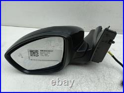 Peugeot 2008 Door Mirror Left Black Blind Spot 98271330xt Mk2 2019 2025