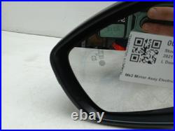 Peugeot 2008 Door Mirror Left Black Blind Spot 98271330xt Mk2 2019 2025