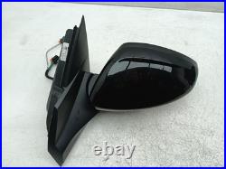 Peugeot 2008 Door Mirror Left Black Blind Spot 98271330xt Mk2 2019 2025