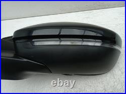 Peugeot 2008 Door Mirror Left Black Blind Spot 98271330xt Mk2 2019 2025