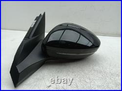 Peugeot 2008 Door Mirror Left Black Blind Spot 98271330xt Mk2 2019 2025
