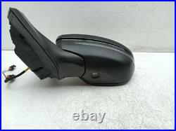 Peugeot 2008 Door Mirror Left Black Blind Spot 98271330xt Mk2 2019 2025