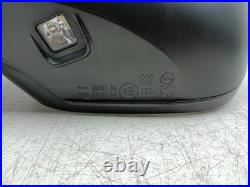 Peugeot 2008 Door Mirror Left Black Blind Spot 98271330xt Mk2 2019 2025