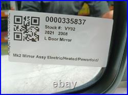 Peugeot 2008 Door Mirror Left Black Blind Spot 98271330xt Mk2 2019 2025