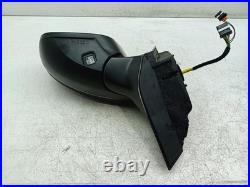 Peugeot 2008 Door Mirror Left Black Blind Spot 98271330xt Mk2 2019 2025
