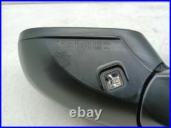 Peugeot 2008 Door Mirror Left Black Blind Spot 98271330xt Mk2 2019 2025