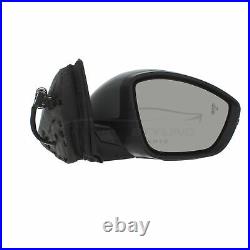 Peugeot 208 2019- Door Wing Mirror Power Folding With Blind Spot Drivers Side