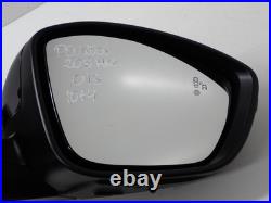 Peugeot 208 Mk2 Right Driver Wing Mirror (scratches) 98260176xt E20418180 Osf