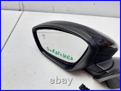 Peugeot 208 P21 Mk2 Gt Power Fold Blind Spot Wing Mirror Left Side 2021