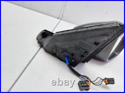 Peugeot 208 P21 Mk2 Gt Power Fold Blind Spot Wing Mirror Right Side 2021