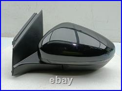 Peugeot 3008 Door Mirror Left Side Blindspot Powerfold 1635224480 Mk2 2016-2024