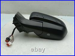 Peugeot 3008 Door Mirror Left Side Blindspot Powerfold 1635224480 Mk2 2016-2024