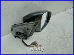 Peugeot 3008 Door Mirror Right Black Blind Spot Mk2 2016-2024 1635223880