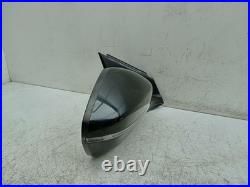 Peugeot 3008 Door Mirror Right Black Blind Spot Mk2 2016-2024 1635223880